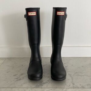 Hunter Women’s Original Talk Rain Boots | US 7 EU 38